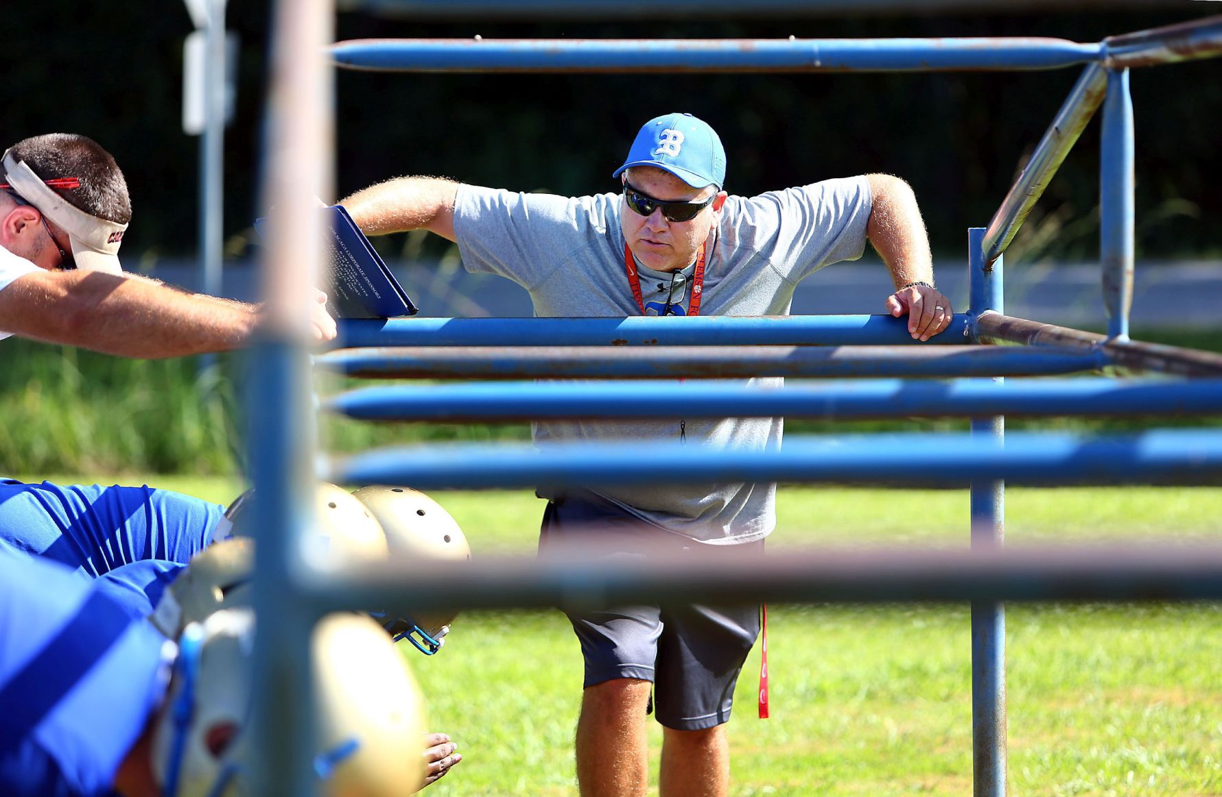 Berkeley High School begins football practice